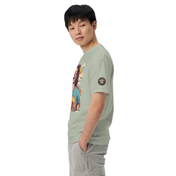Laughing Out Loud Unisex garment-dyed heavyweight t-shirt - Image 64