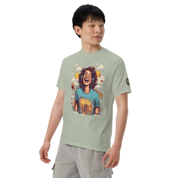 Laughing Out Loud Unisex garment-dyed heavyweight t-shirt - Image 65