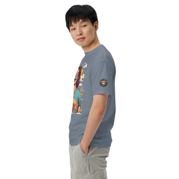Laughing Out Loud Unisex garment-dyed heavyweight t-shirt - Image 15