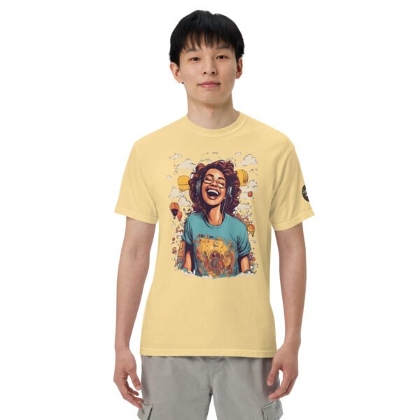 Laughing Out Loud Unisex garment-dyed heavyweight t-shirt - Image 75