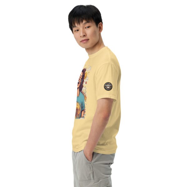 Laughing Out Loud Unisex garment-dyed heavyweight t-shirt - Image 78