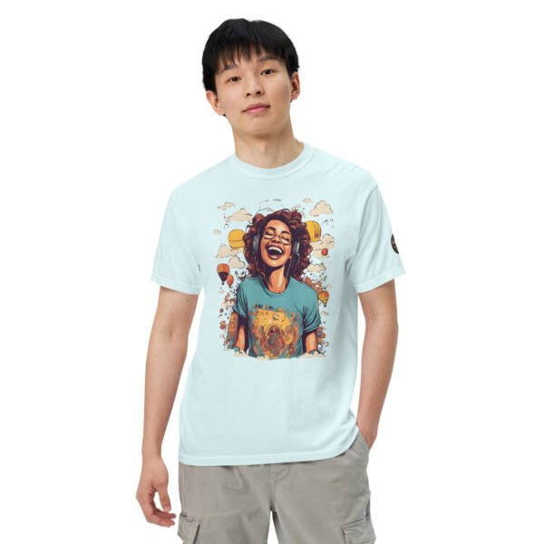 Laughing Out Loud Unisex garment-dyed heavyweight t-shirt - Image 90