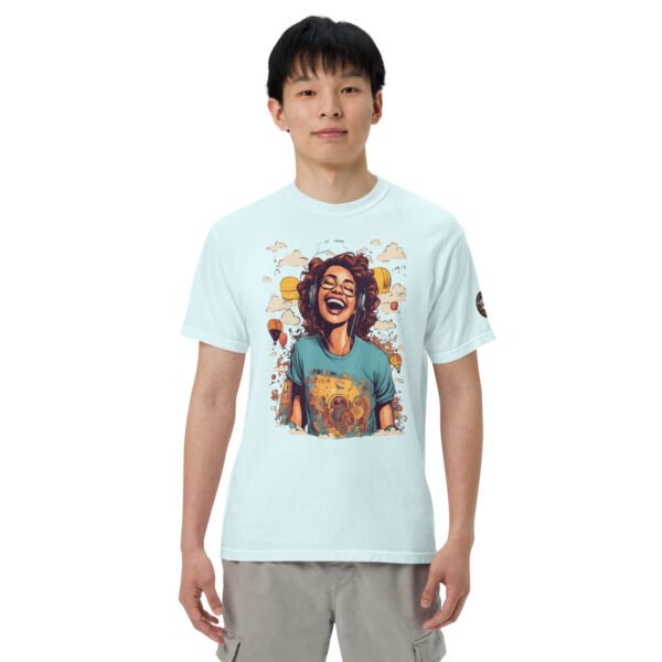 Laughing Out Loud Unisex garment-dyed heavyweight t-shirt - Image 89