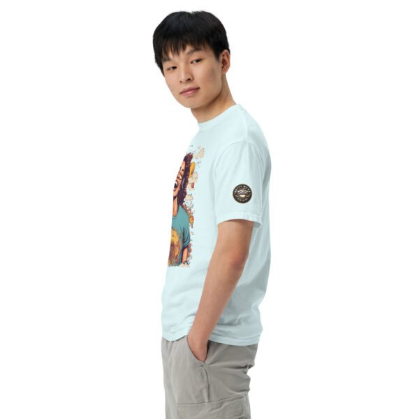 Laughing Out Loud Unisex garment-dyed heavyweight t-shirt - Image 92