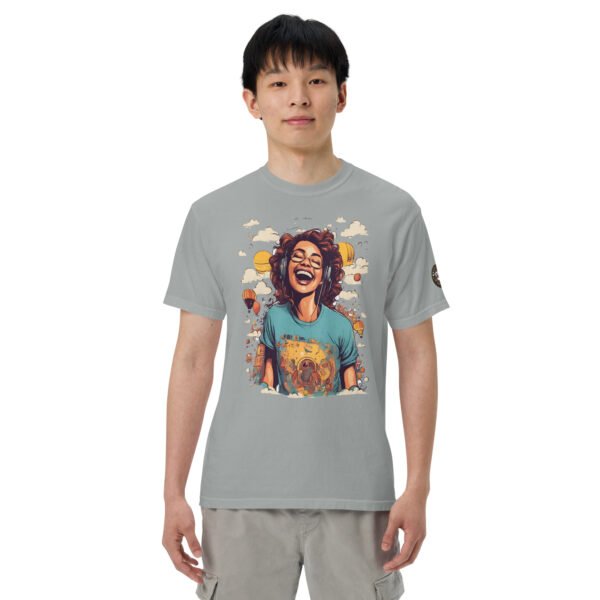 Laughing Out Loud Unisex garment-dyed heavyweight t-shirt - Image 54