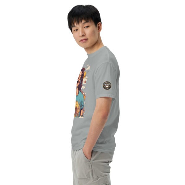Laughing Out Loud Unisex garment-dyed heavyweight t-shirt - Image 57