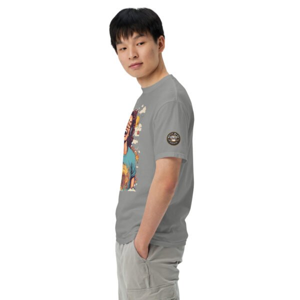 Laughing Out Loud Unisex garment-dyed heavyweight t-shirt - Image 29
