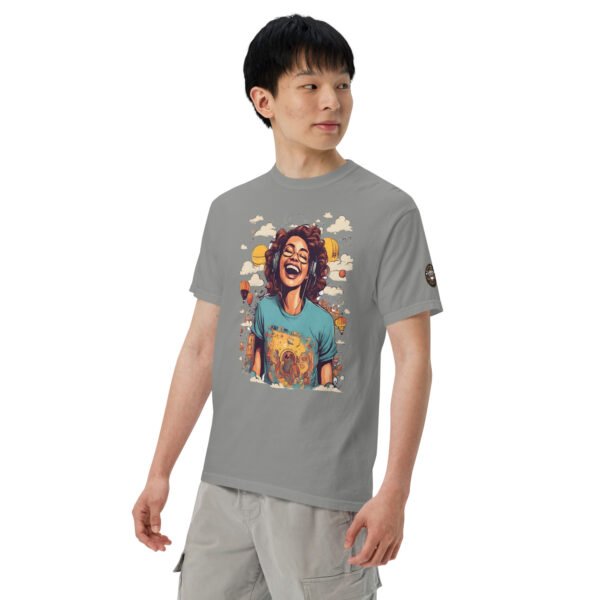 Laughing Out Loud Unisex garment-dyed heavyweight t-shirt - Image 30