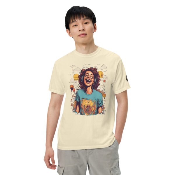 Laughing Out Loud Unisex garment-dyed heavyweight t-shirt - Image 83
