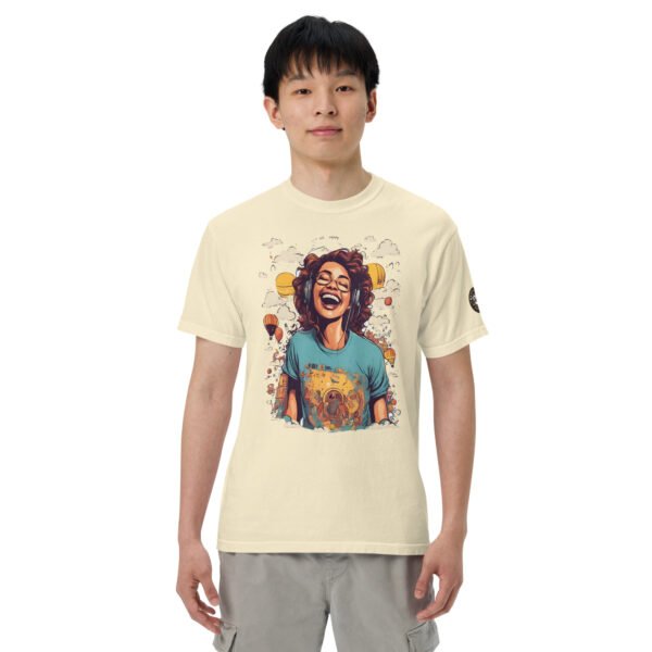 Laughing Out Loud Unisex garment-dyed heavyweight t-shirt - Image 82