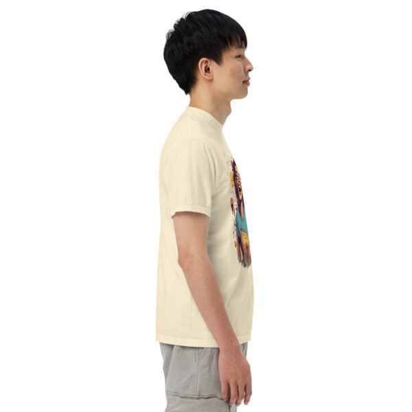 Laughing Out Loud Unisex garment-dyed heavyweight t-shirt - Image 88