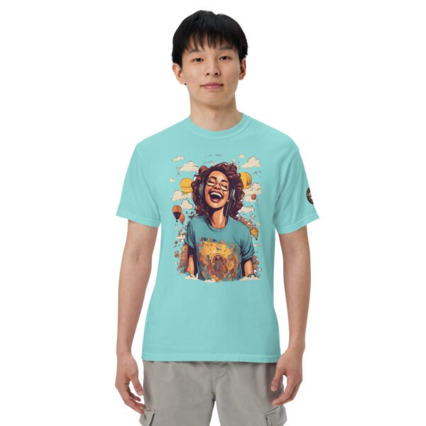 Laughing Out Loud Unisex garment-dyed heavyweight t-shirt - Image 68