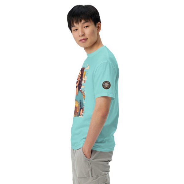 Laughing Out Loud Unisex garment-dyed heavyweight t-shirt - Image 71