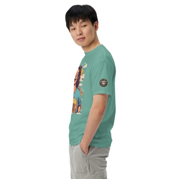 Laughing Out Loud Unisex garment-dyed heavyweight t-shirt - Image 43