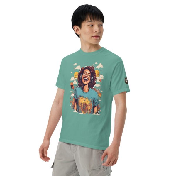 Laughing Out Loud Unisex garment-dyed heavyweight t-shirt - Image 44