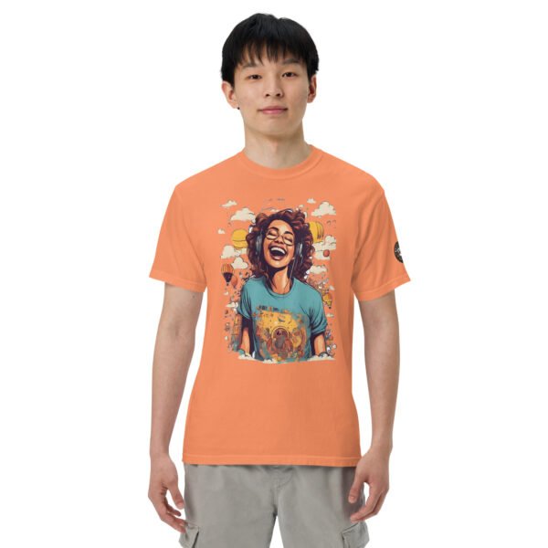 Laughing Out Loud Unisex garment-dyed heavyweight t-shirt - Image 47