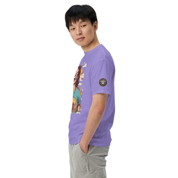 Laughing Out Loud Unisex garment-dyed heavyweight t-shirt - Image 36