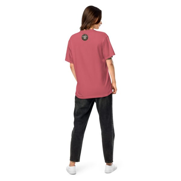 Laughing Out Loud Unisex garment-dyed heavyweight t-shirt - Image 3
