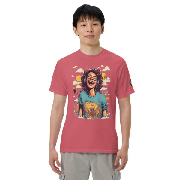 Laughing Out Loud Unisex garment-dyed heavyweight t-shirt