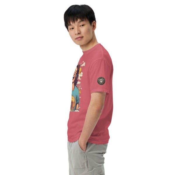 Laughing Out Loud Unisex garment-dyed heavyweight t-shirt - Image 8