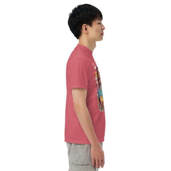 Laughing Out Loud Unisex garment-dyed heavyweight t-shirt - Image 11