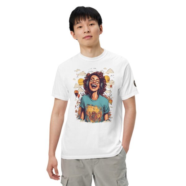 Laughing Out Loud Unisex garment-dyed heavyweight t-shirt - Image 97