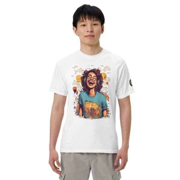 Laughing Out Loud Unisex garment-dyed heavyweight t-shirt - Image 96