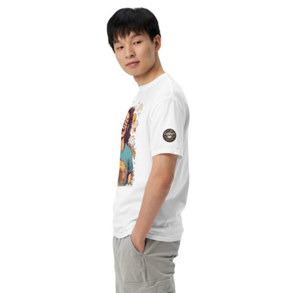 Laughing Out Loud Unisex garment-dyed heavyweight t-shirt - Image 99
