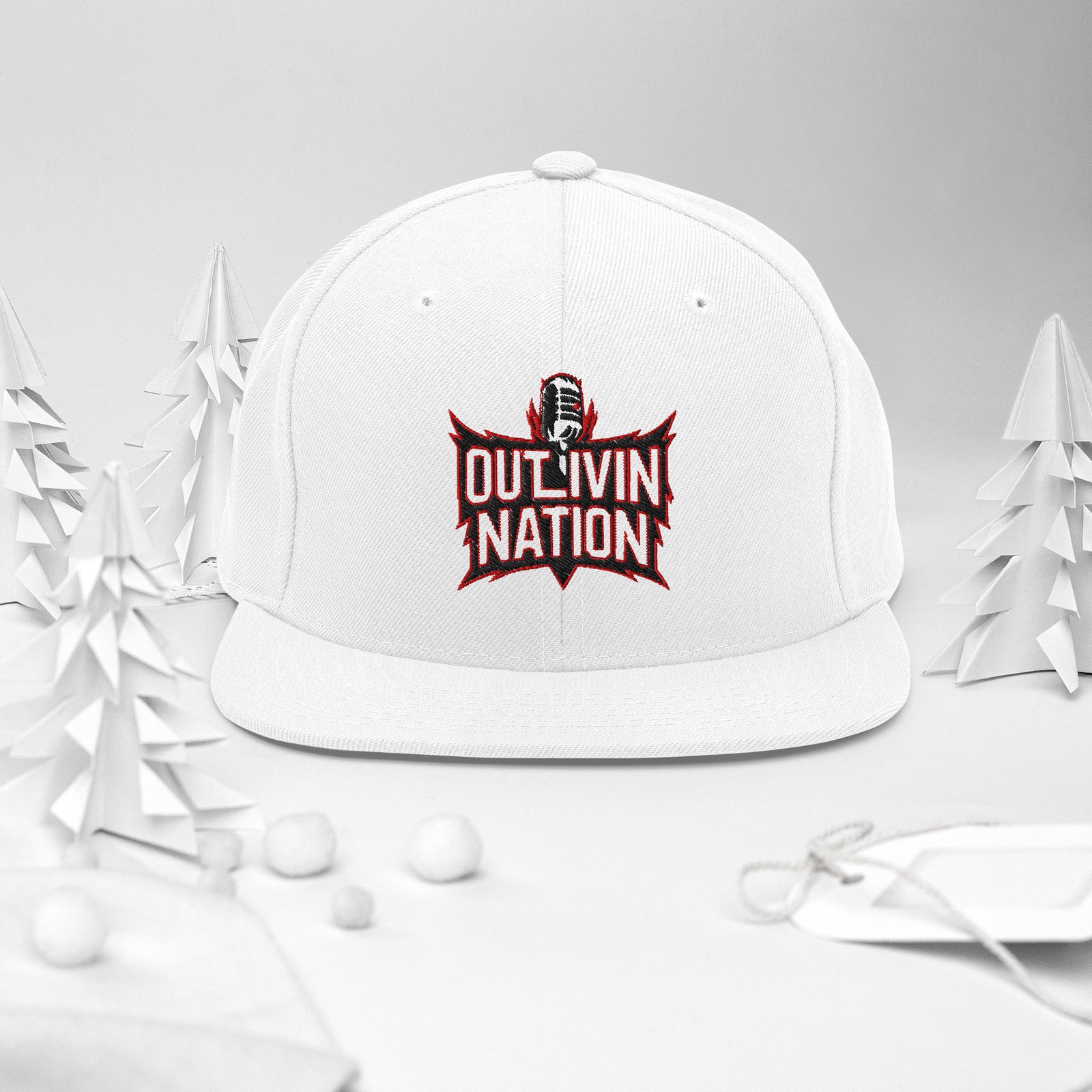 Outlivin Nation Snapback Hat - Image 2