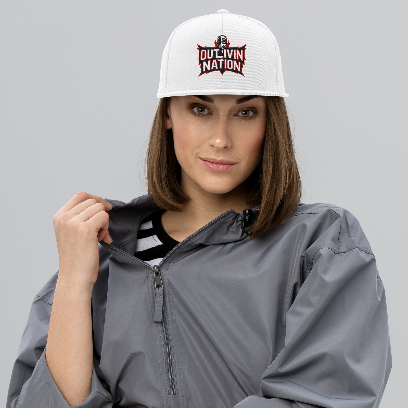 Outlivin Nation Snapback Hat - Image 5