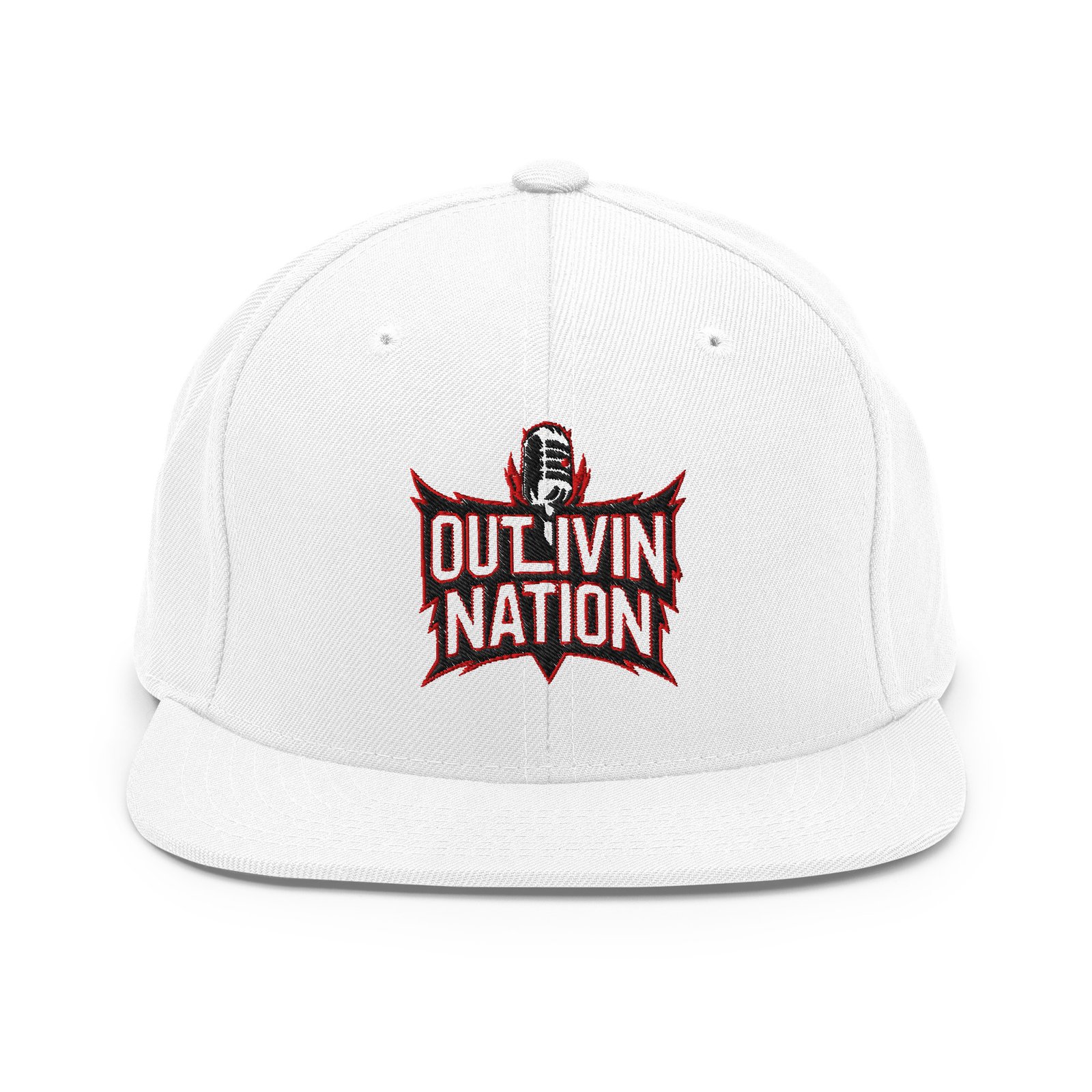 Outlivin Nation Snapback Hat - Image 6