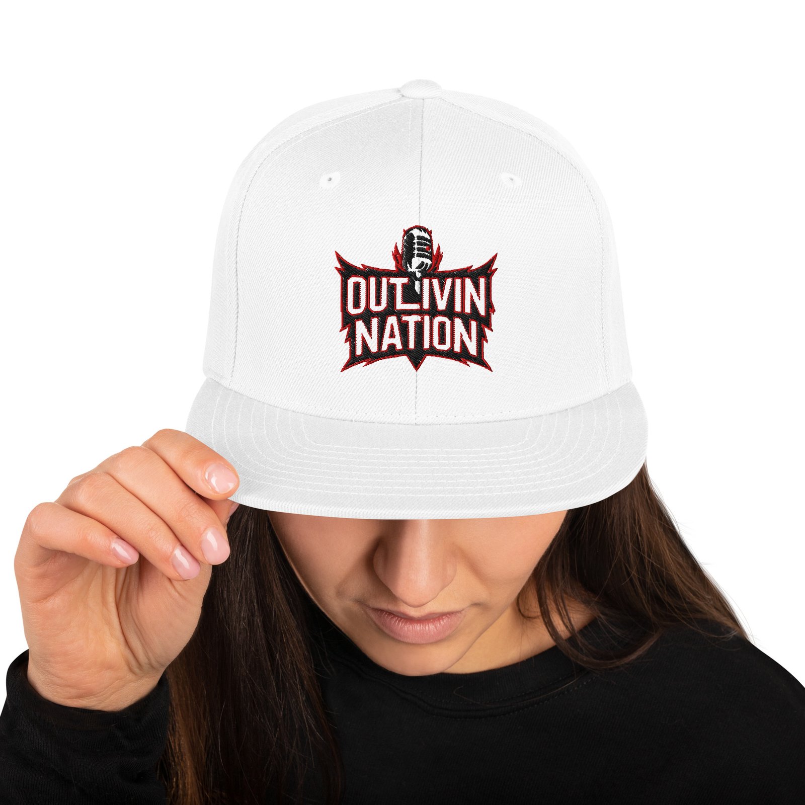 Outlivin Nation Snapback Hat - Image 9
