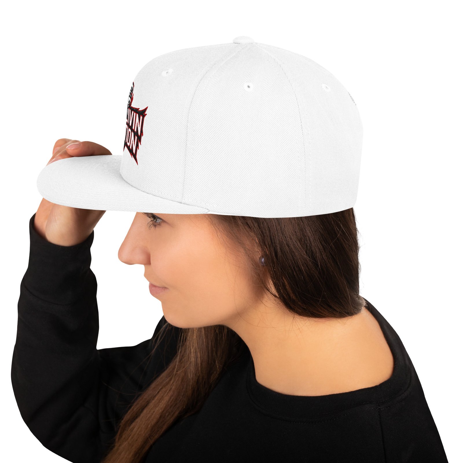 Outlivin Nation Snapback Hat - Image 11