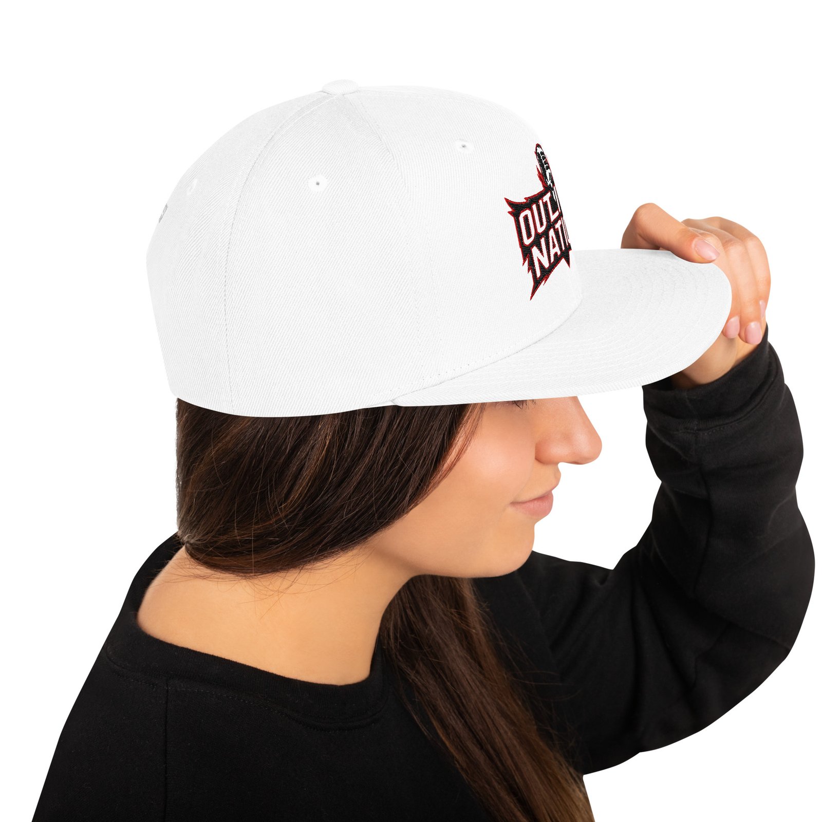 Outlivin Nation Snapback Hat - Image 12