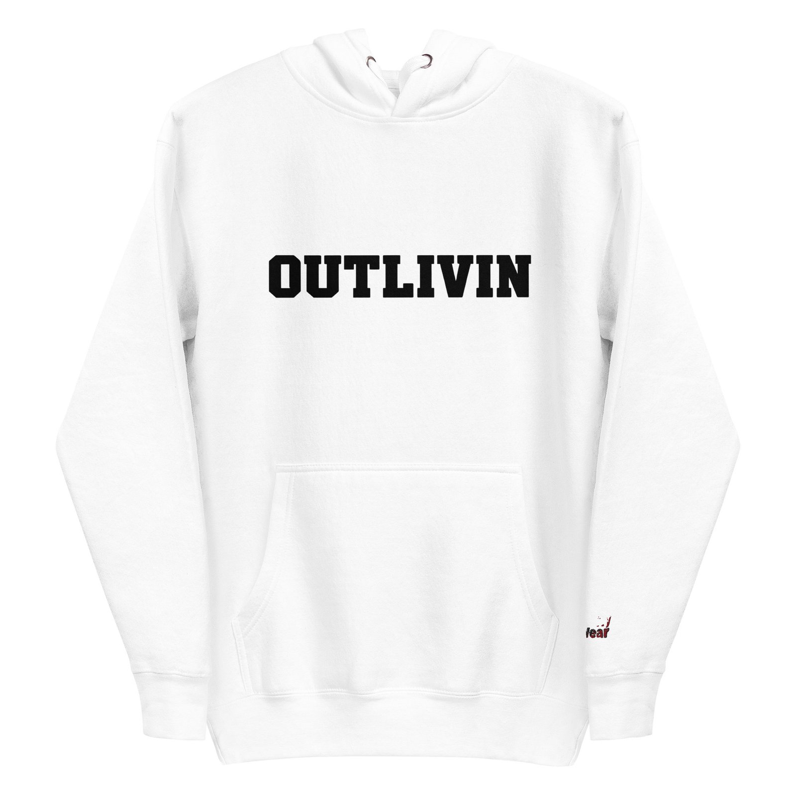 Outlivin Unisex Hoodie - Image 6