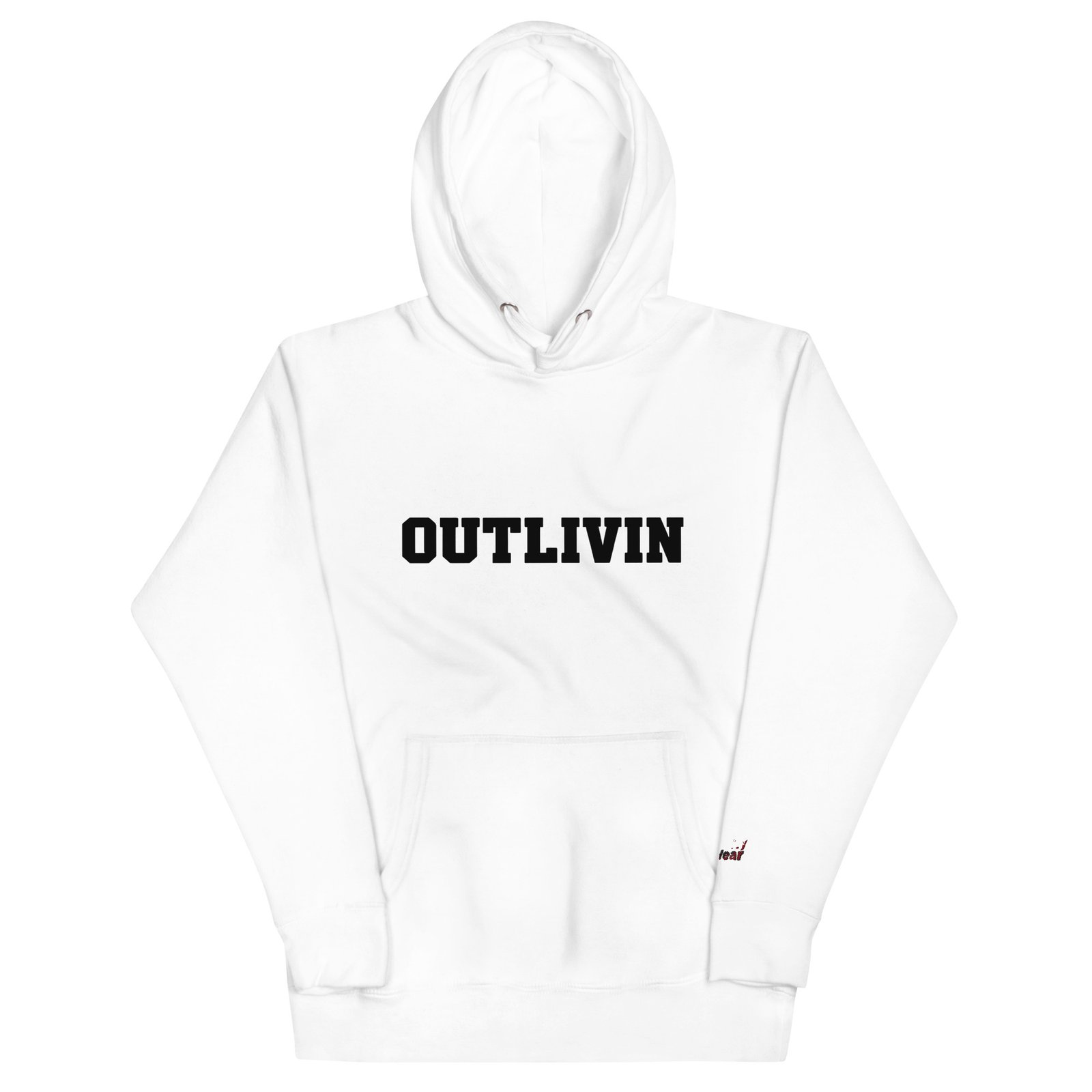 Outlivin Unisex Hoodie - Image 7