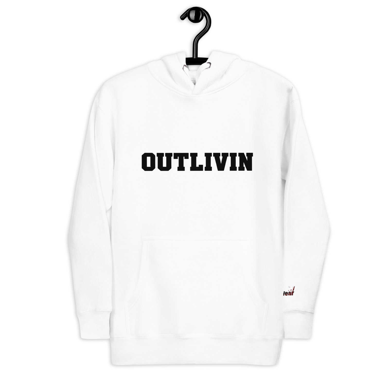 Outlivin Unisex Hoodie - Image 8