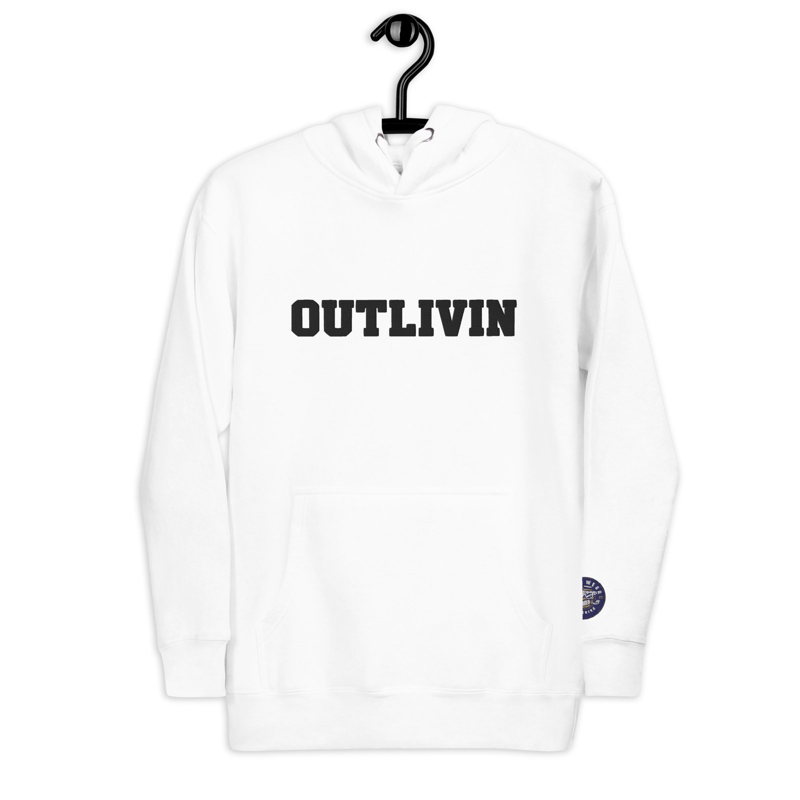 Outlivin Unisex Hoodie - Image 2