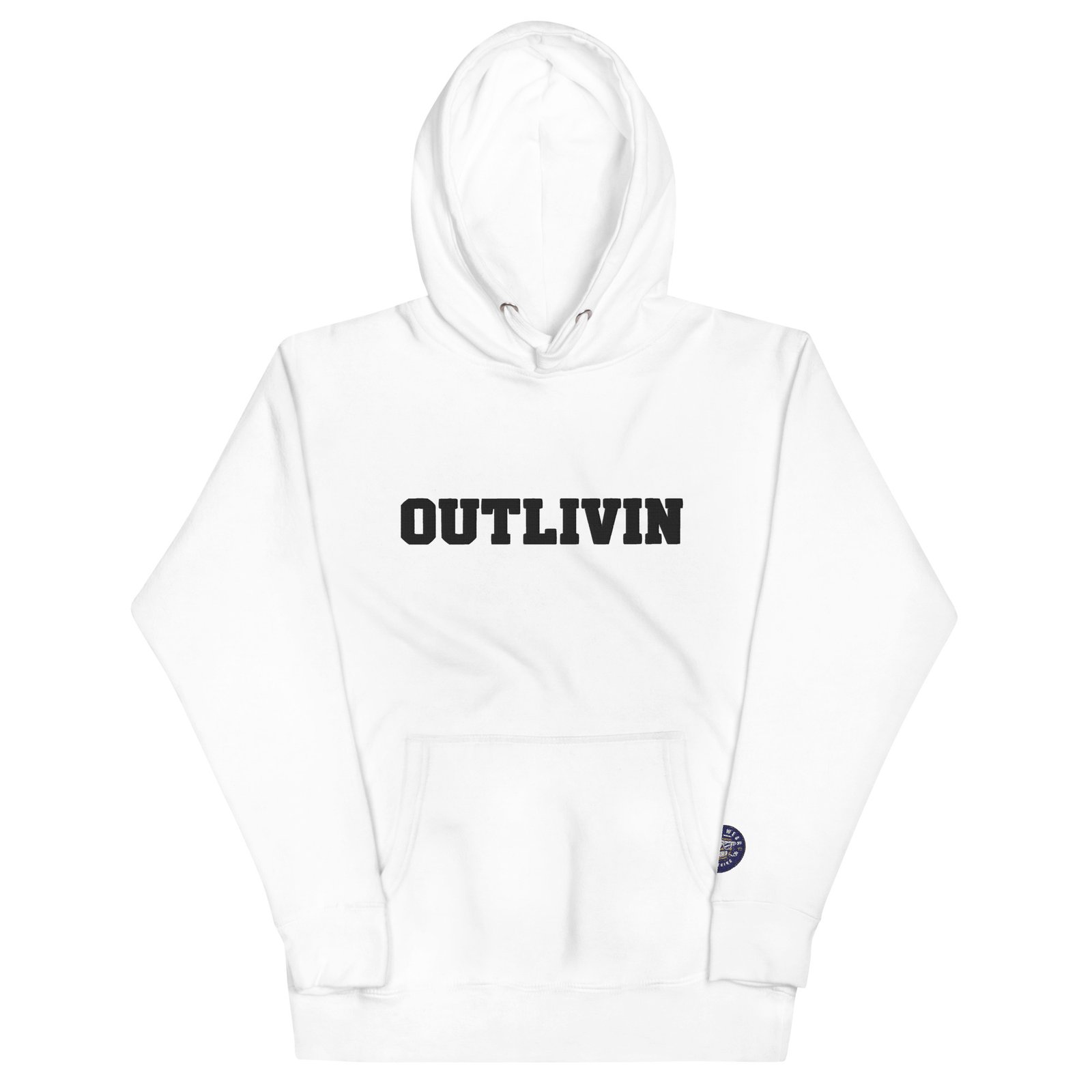 Outlivin Unisex Hoodie - Image 3