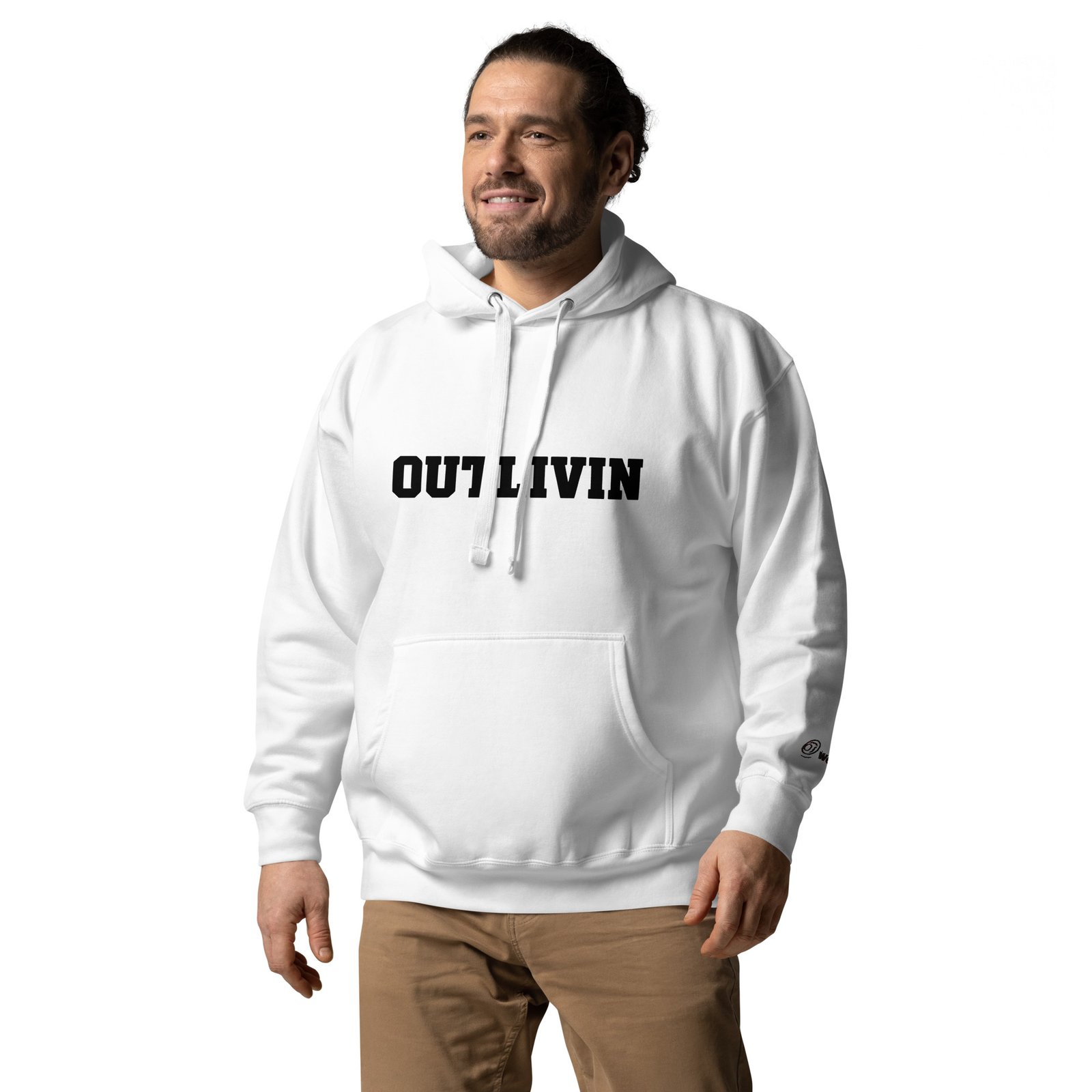 Outlivin Unisex Hoodie - Image 5