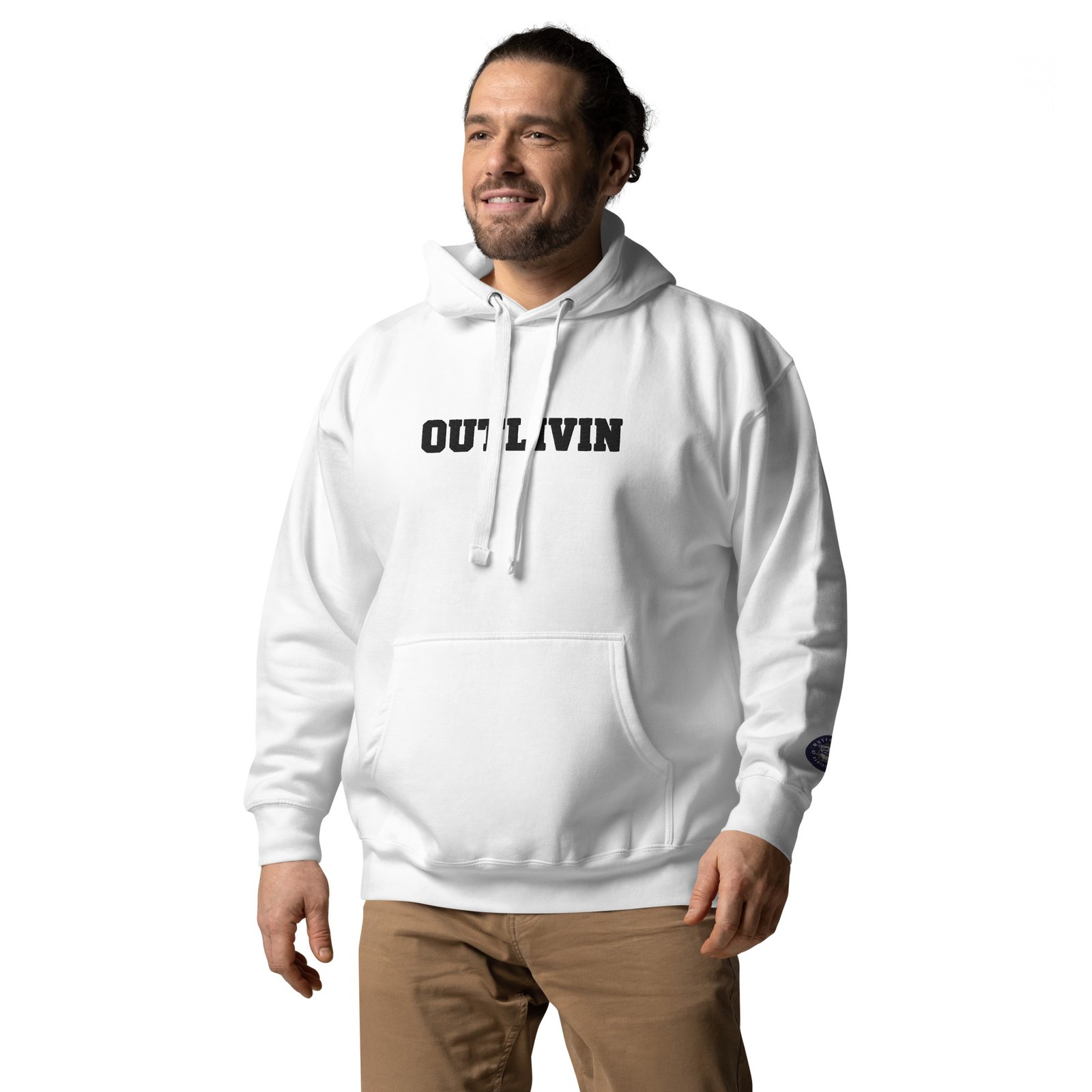 Outlivin Unisex Hoodie - Image 5