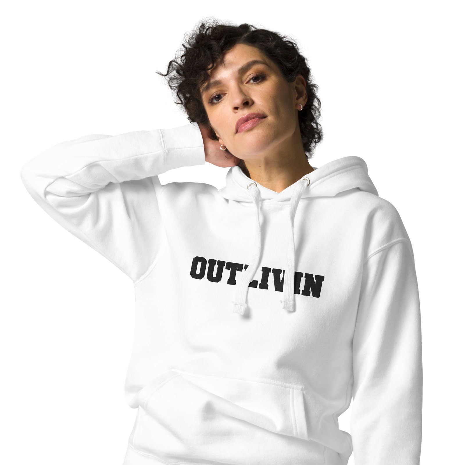 Outlivin Unisex Hoodie - Image 6