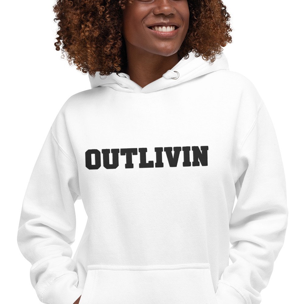 Outlivin Unisex Hoodie - Image 8