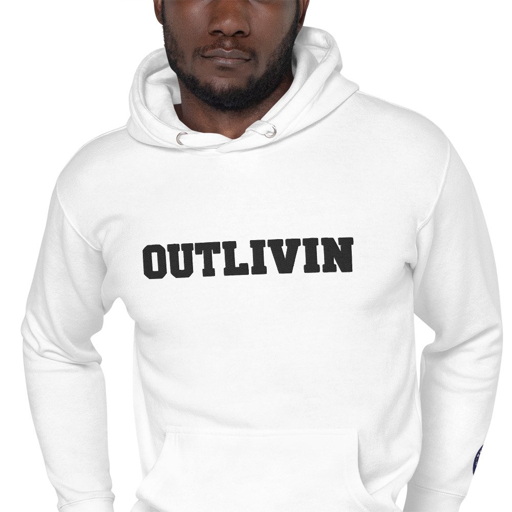 Outlivin Unisex Hoodie - Image 10