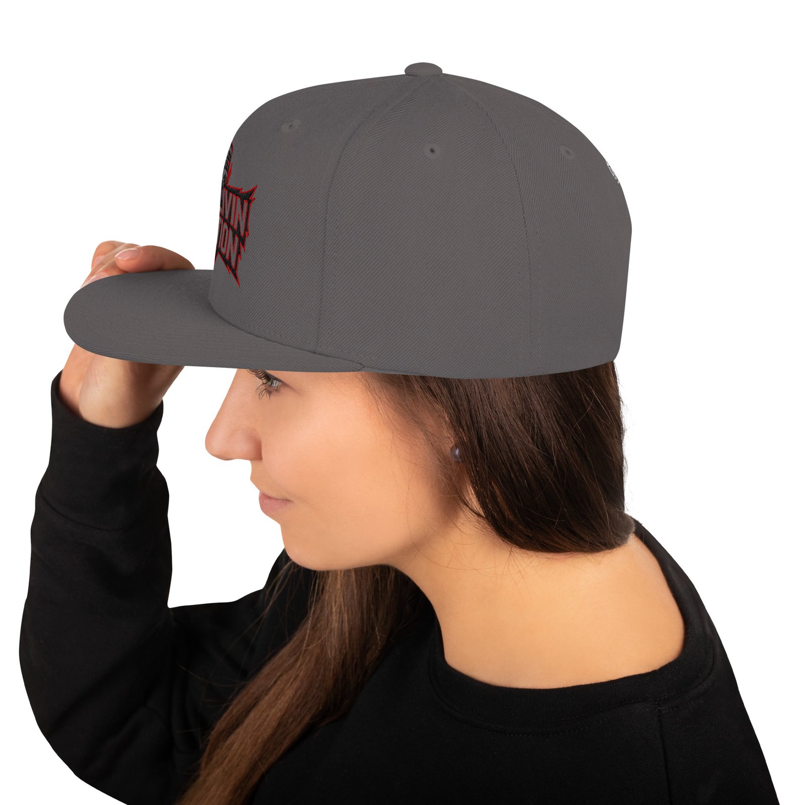 Outlivin Nation Snapback Hat - Image 12
