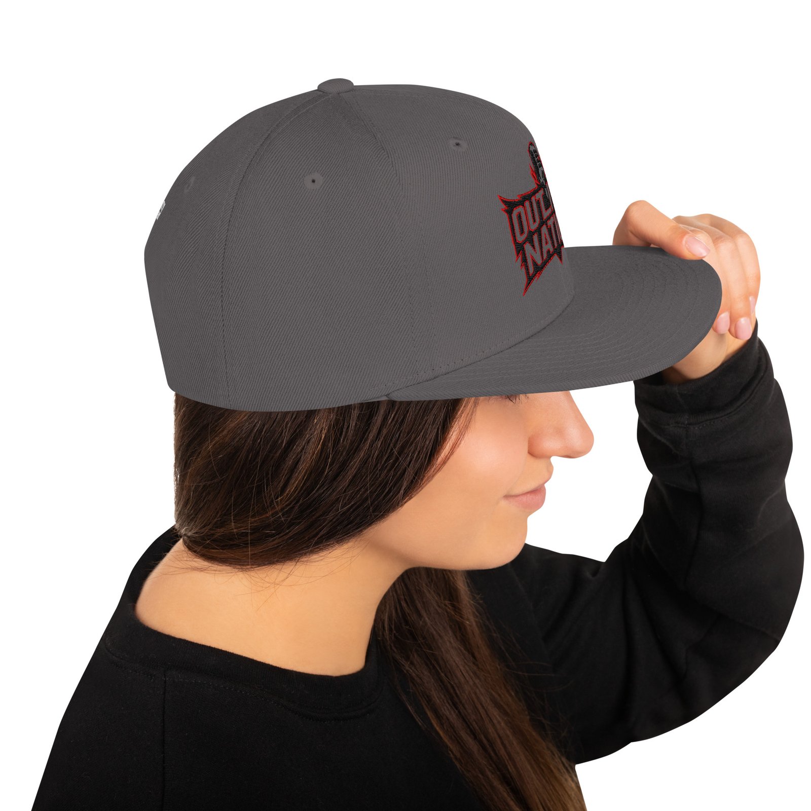 Outlivin Nation Snapback Hat - Image 13