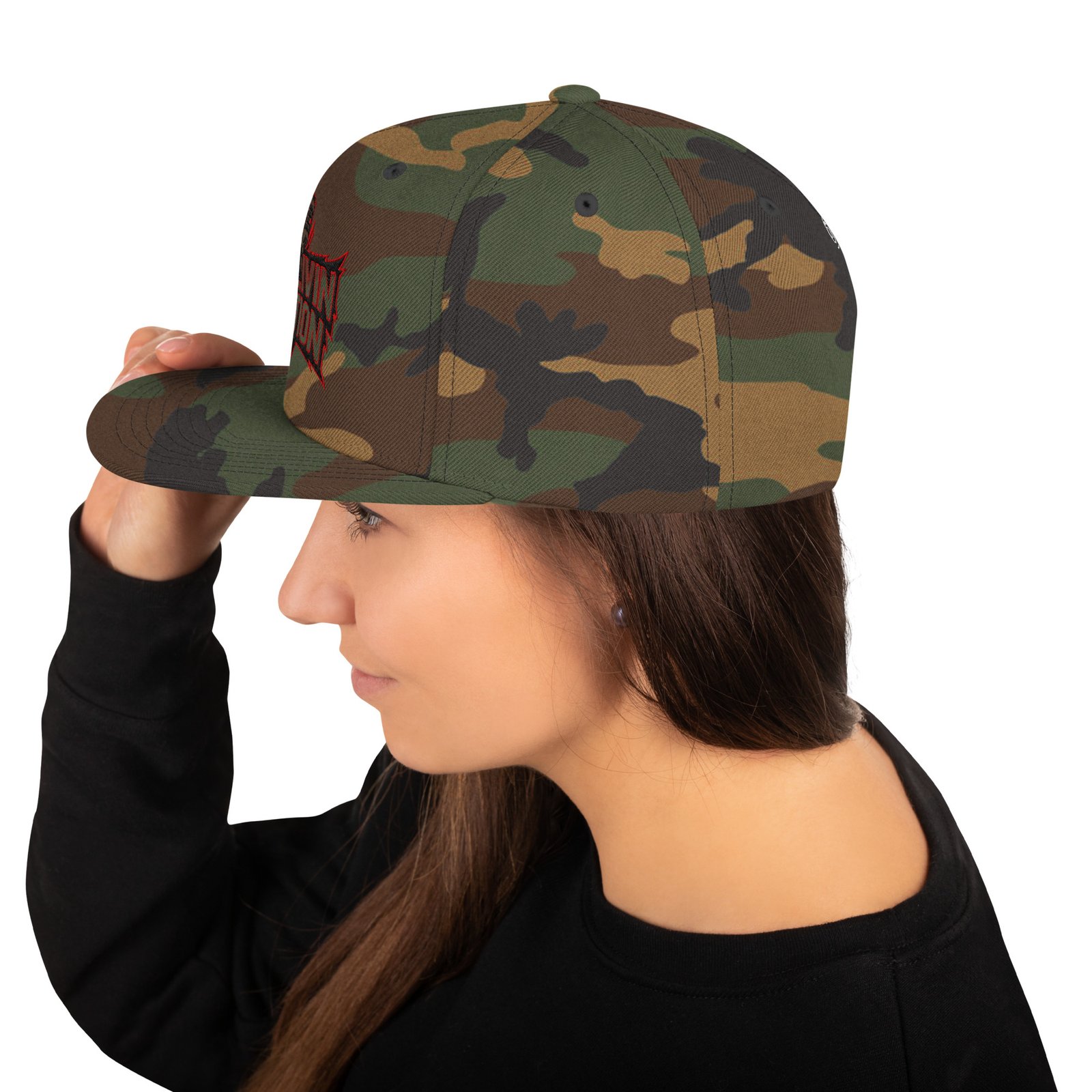 Outlivin Nation Snapback Hat - Image 8