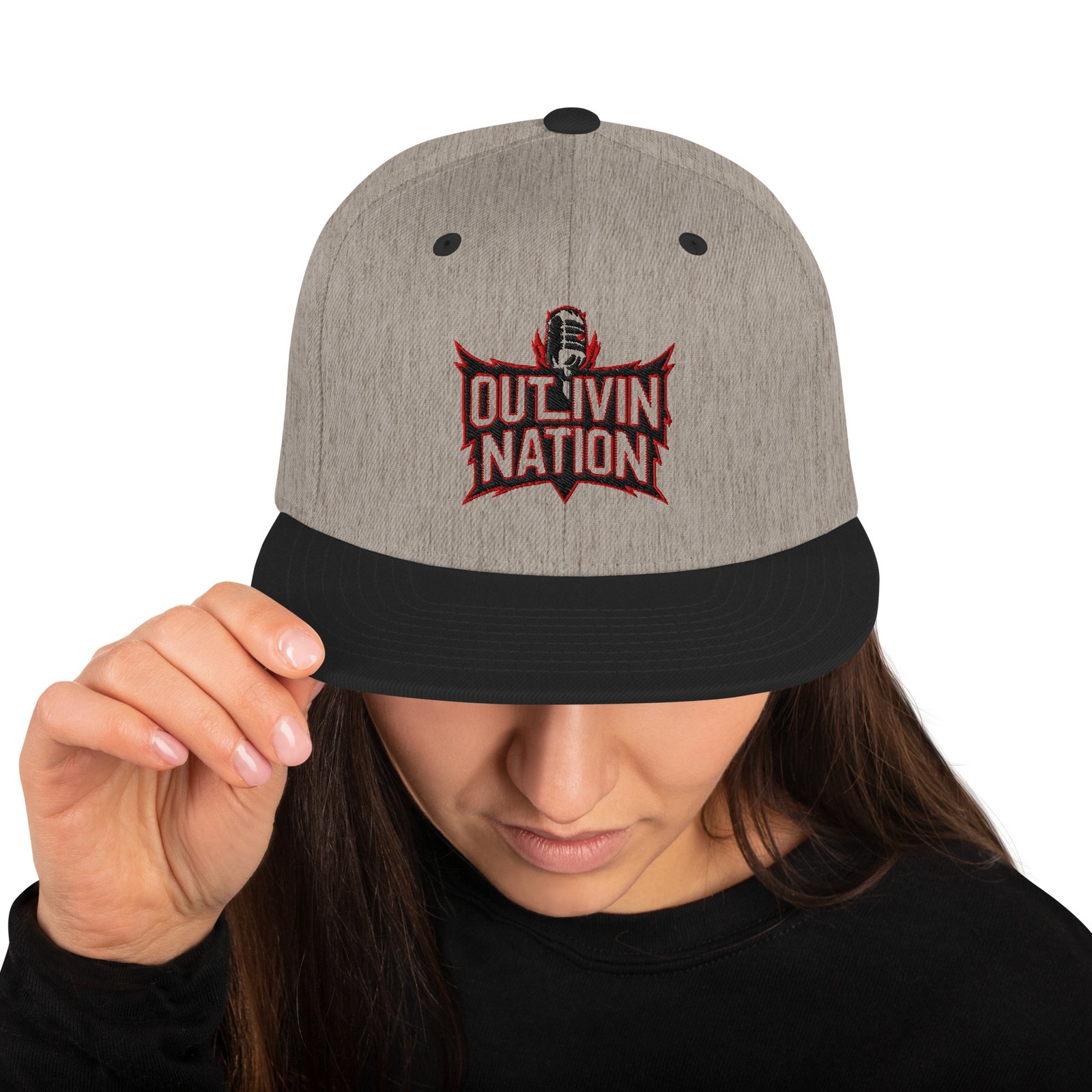 Outlivin Nation Snapback Hat - Image 18