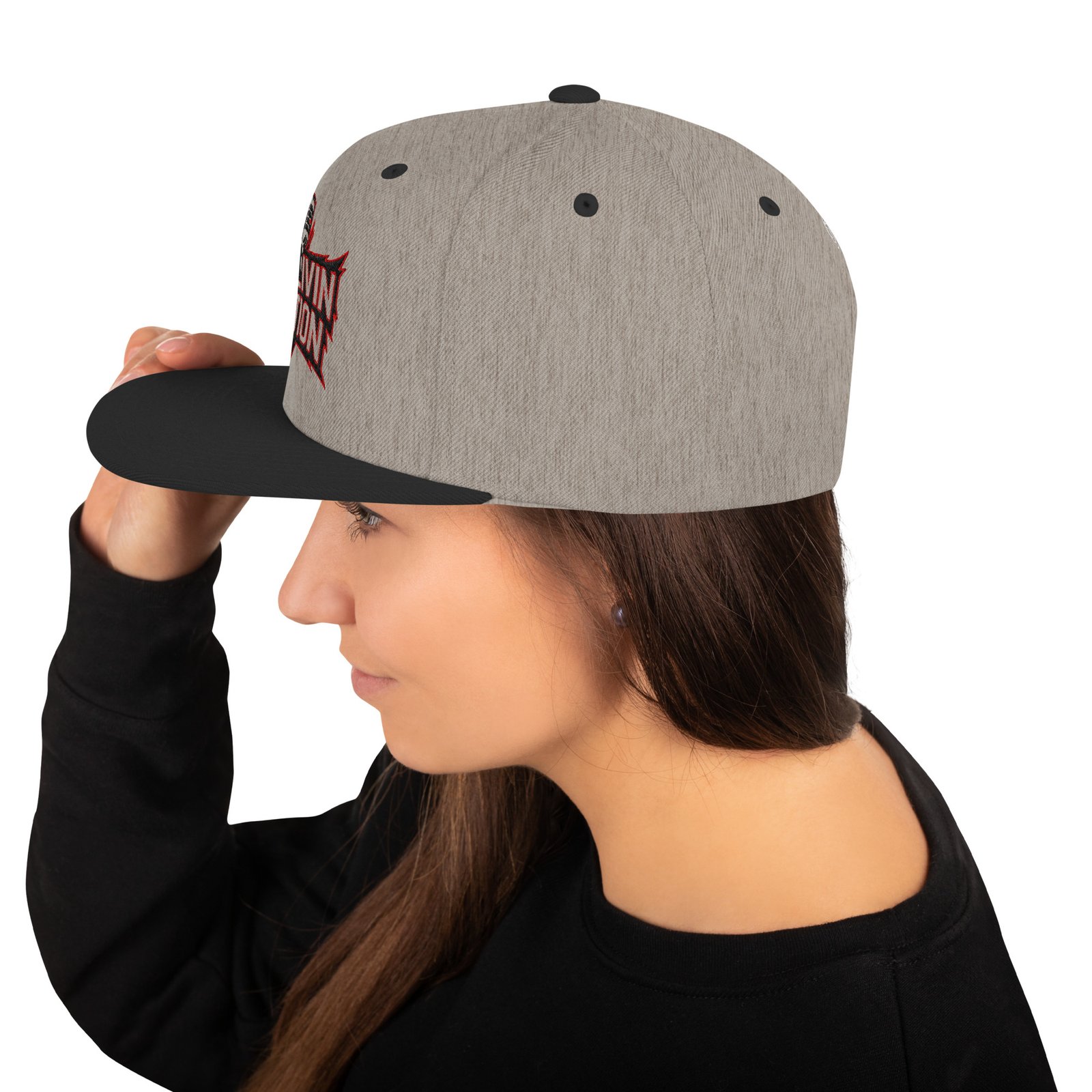 Outlivin Nation Snapback Hat - Image 20
