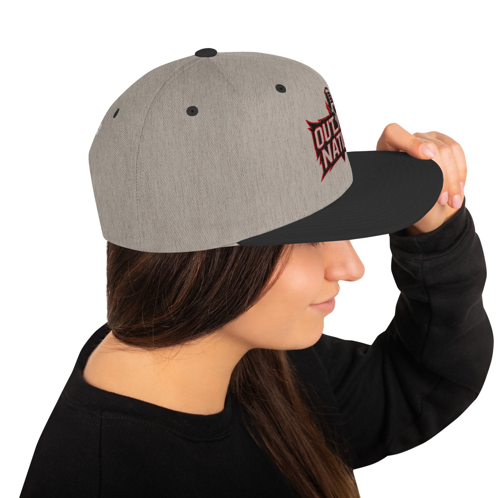 Outlivin Nation Snapback Hat - Image 21